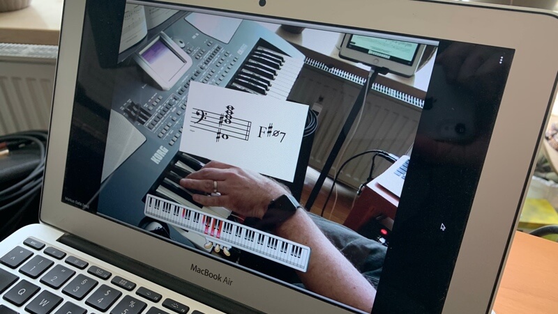 Musikunterricht online