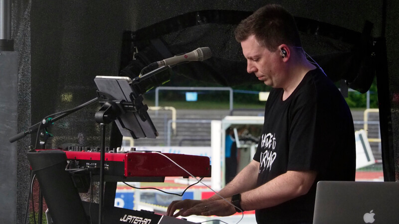 Markus Galla-Keyboarder-Open Air-Konzerte